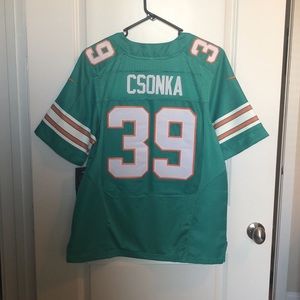Nike Miami Dolphin Csonka Jersey